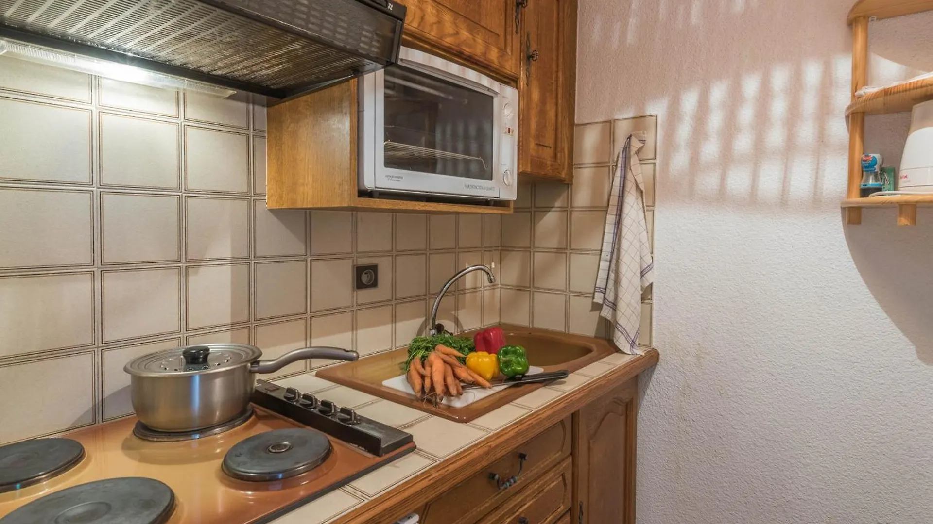 Appartement Studio Chamonix-Mont-Blanc, 1 pièce, 4 personnes - FR-1-517-32 France